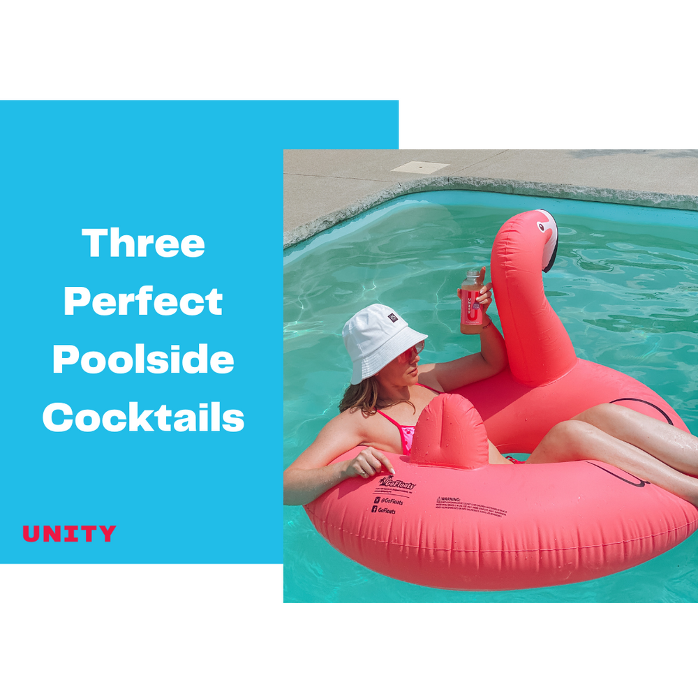 Three Perfect Poolside Cocktails