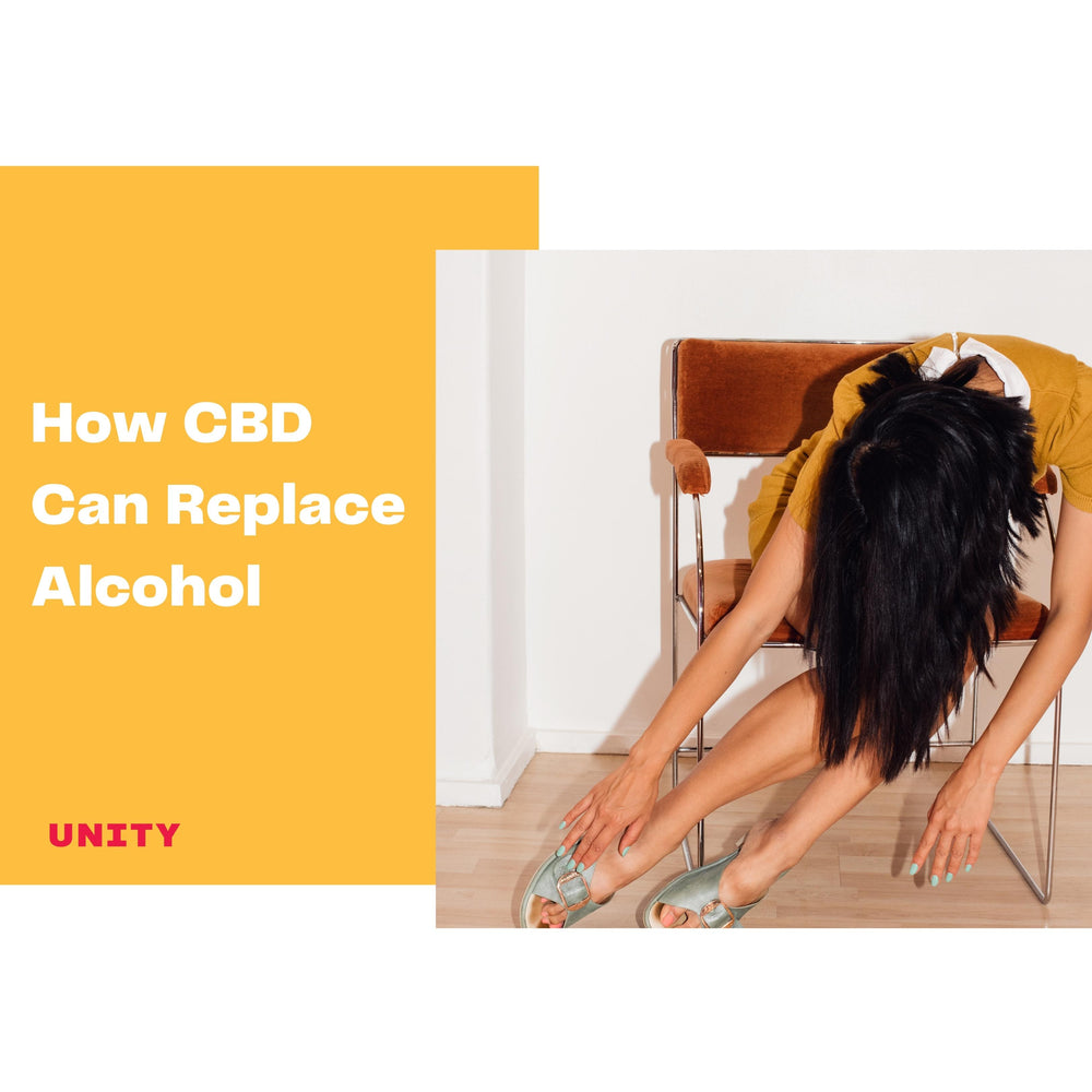 How CBD Can Replace Alcohol
